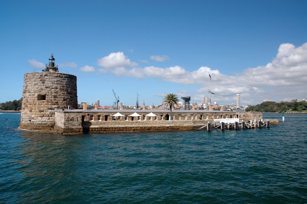 Sydney - Fort Denison