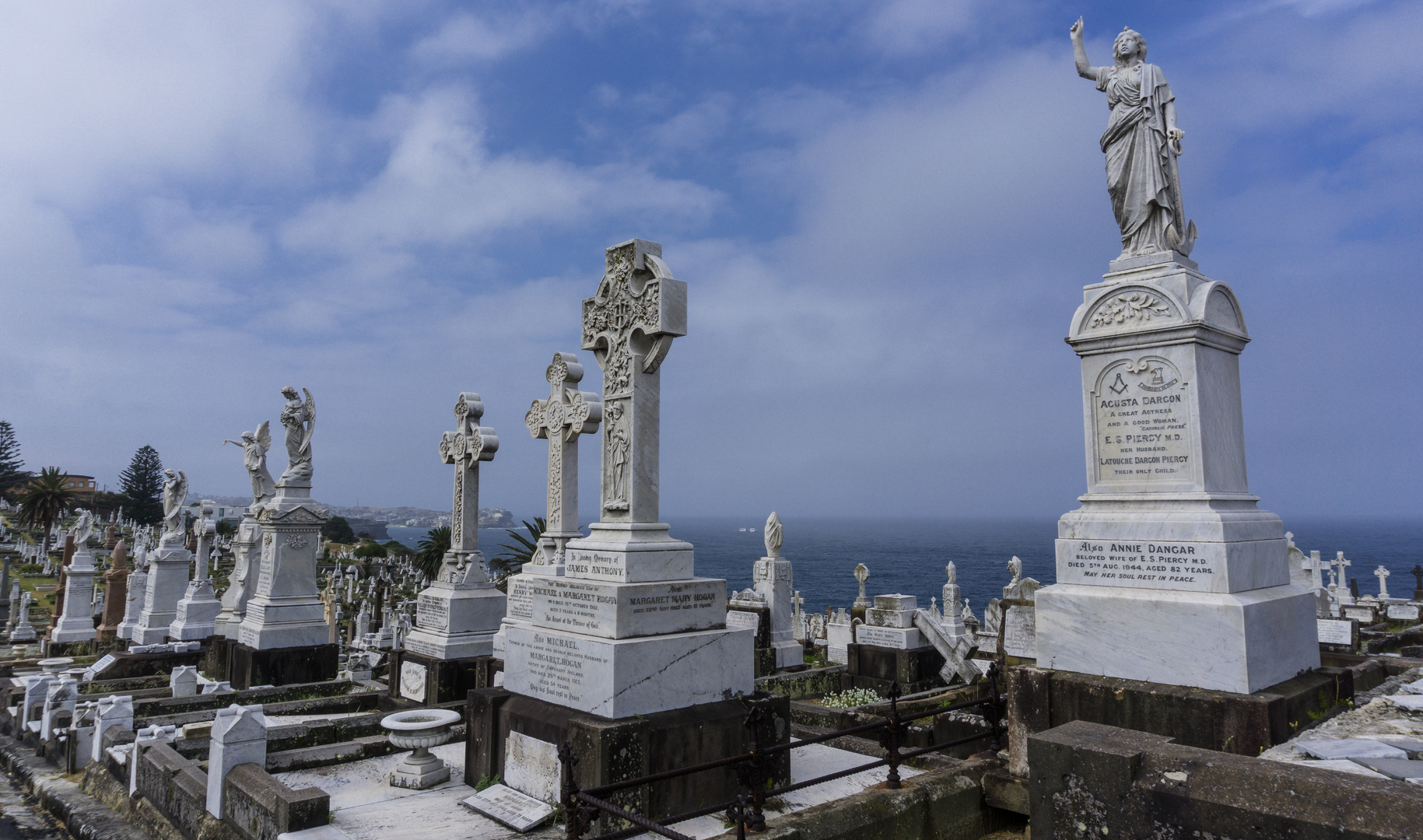 Sydney - Friedhof Waverley Cemetery / Bronte