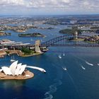 Sydney from above