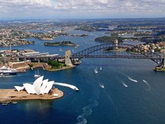 Sydney from above