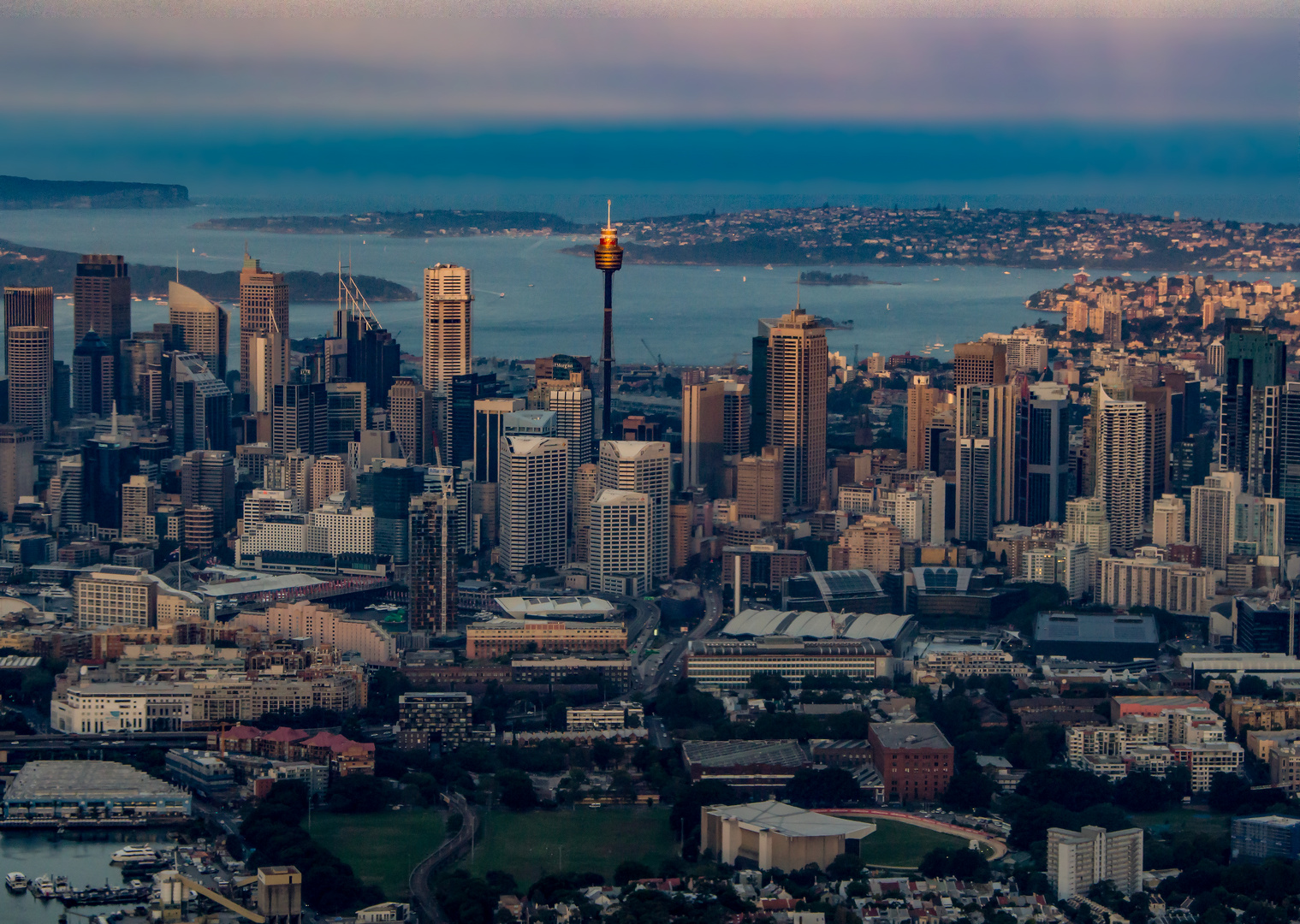 Sydney from Above