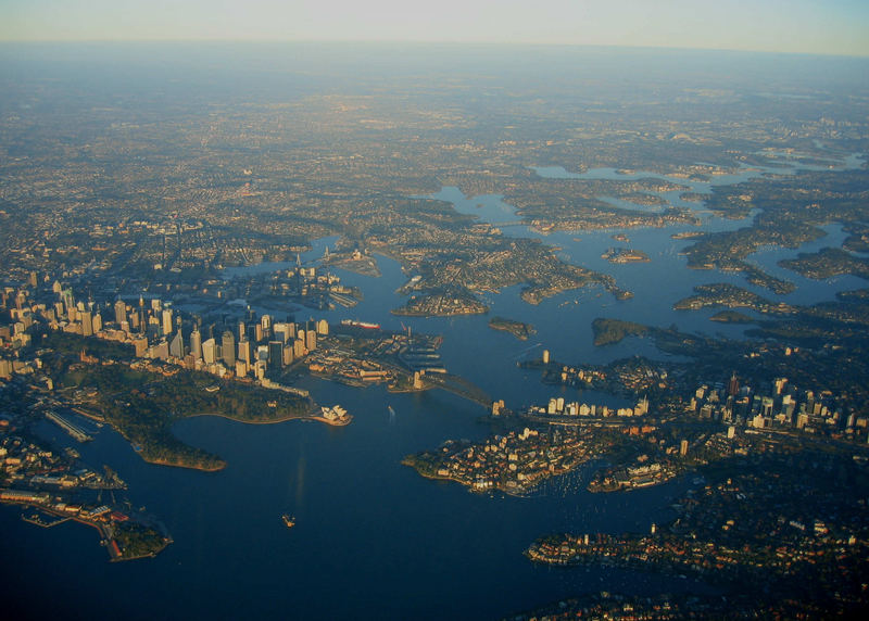 Sydney from Above