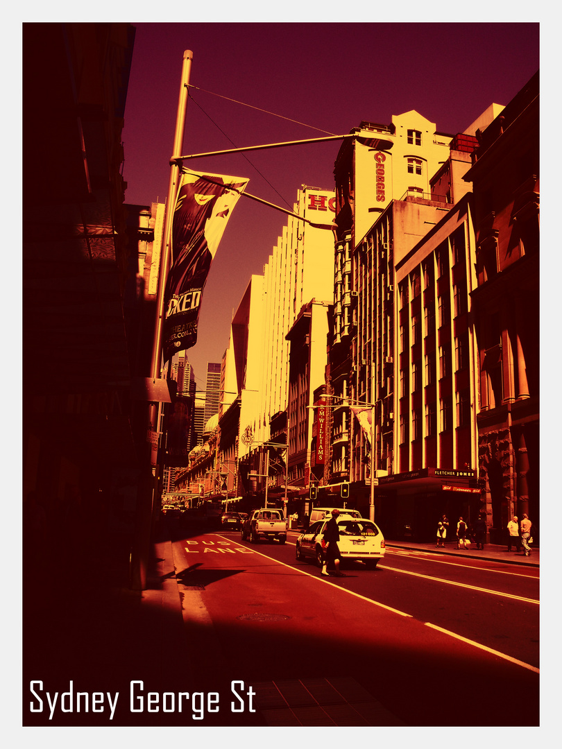 Sydney George St