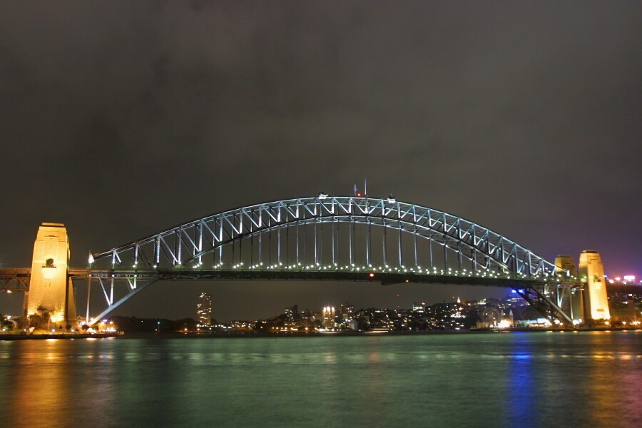 Sydney Habour Bridge by Night