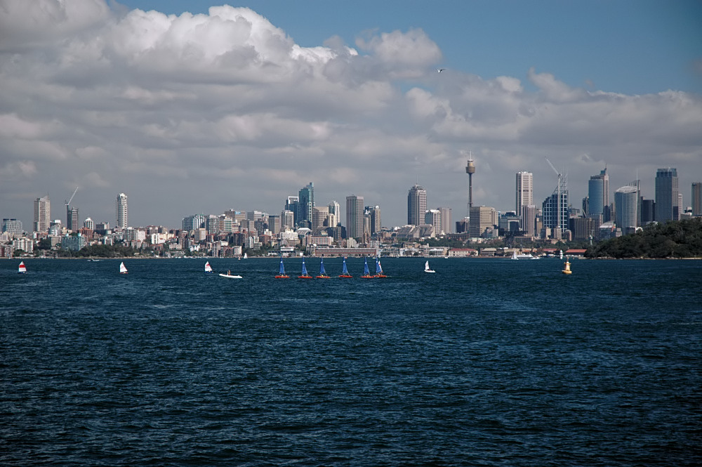 Sydney - Hafenrundfahrt III
