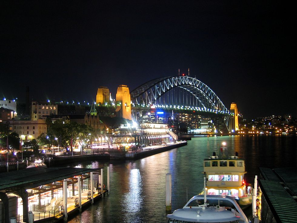 Sydney Harbor Bridge