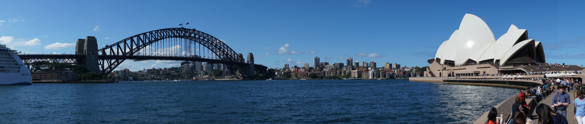 Sydney Harbour am Tage