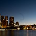 Sydney Harbour at night