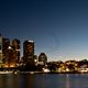 Sydney Harbour at night