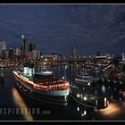Sydney Harbour blue hour