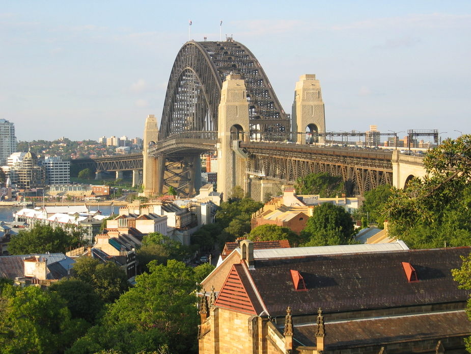 Sydney Harbour Bridge 2