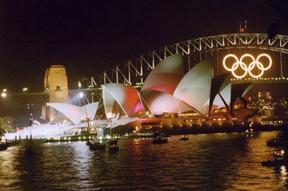 Sydney Harbour Bridge 2000