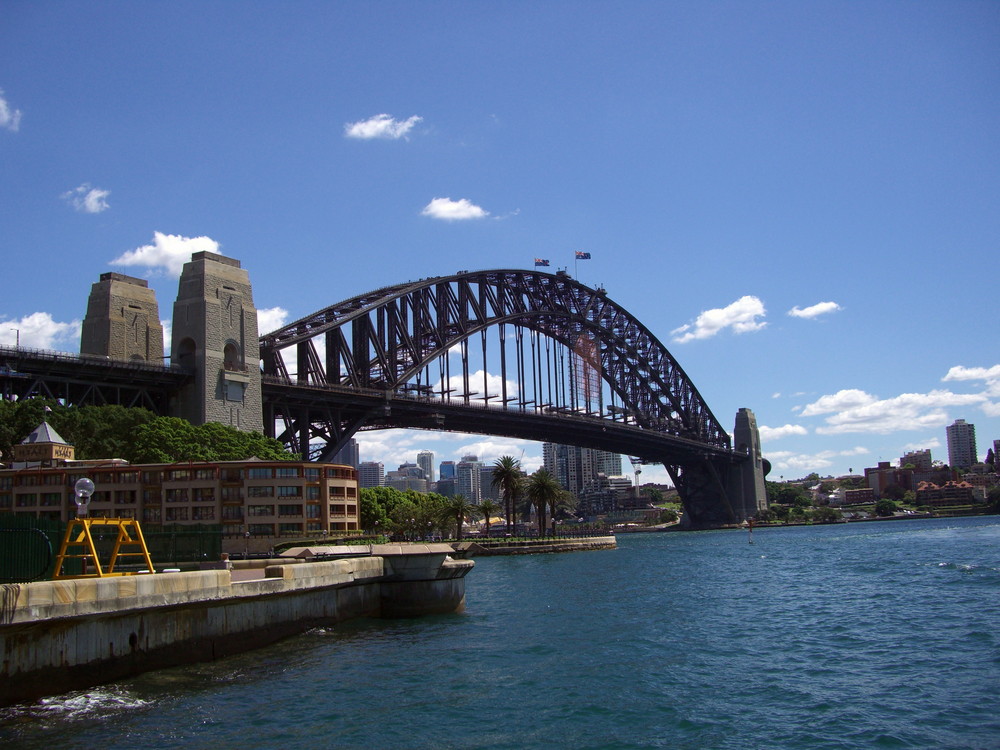 Sydney Harbour Bridge 2008