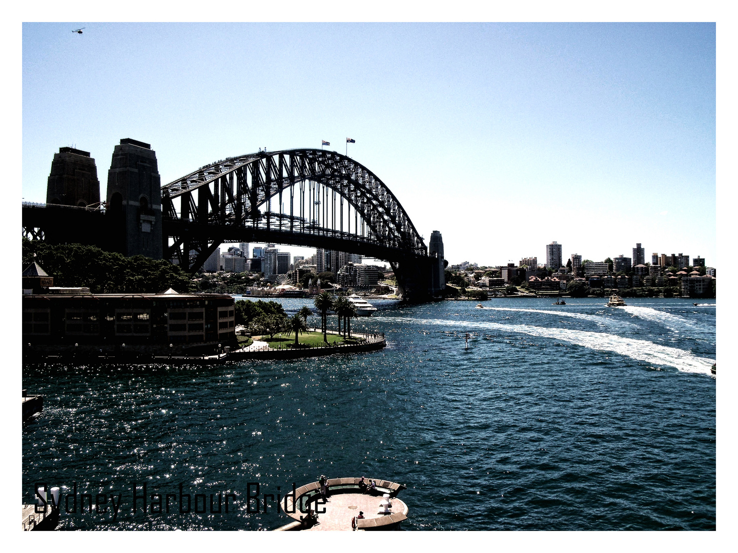 Sydney Harbour Bridge