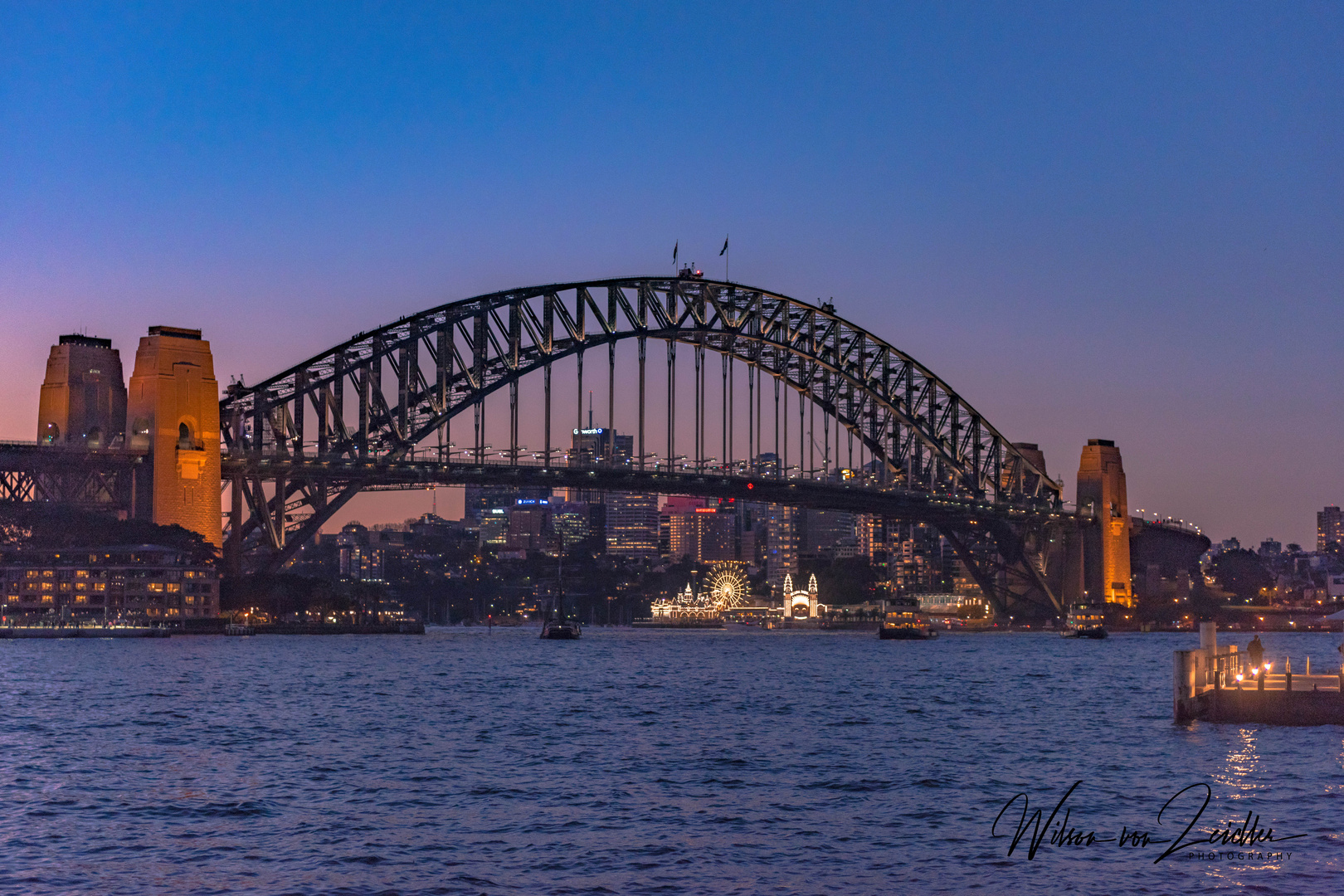 Sydney Harbour Bridge