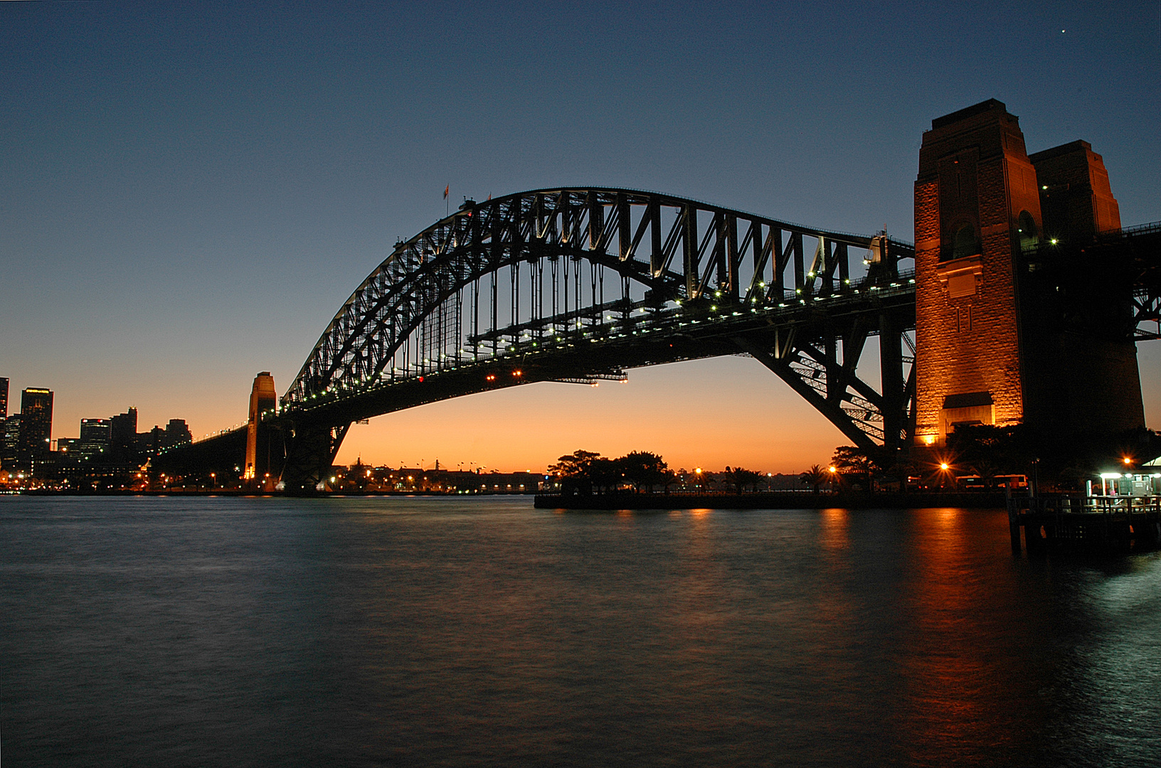 Sydney Harbour Bridge