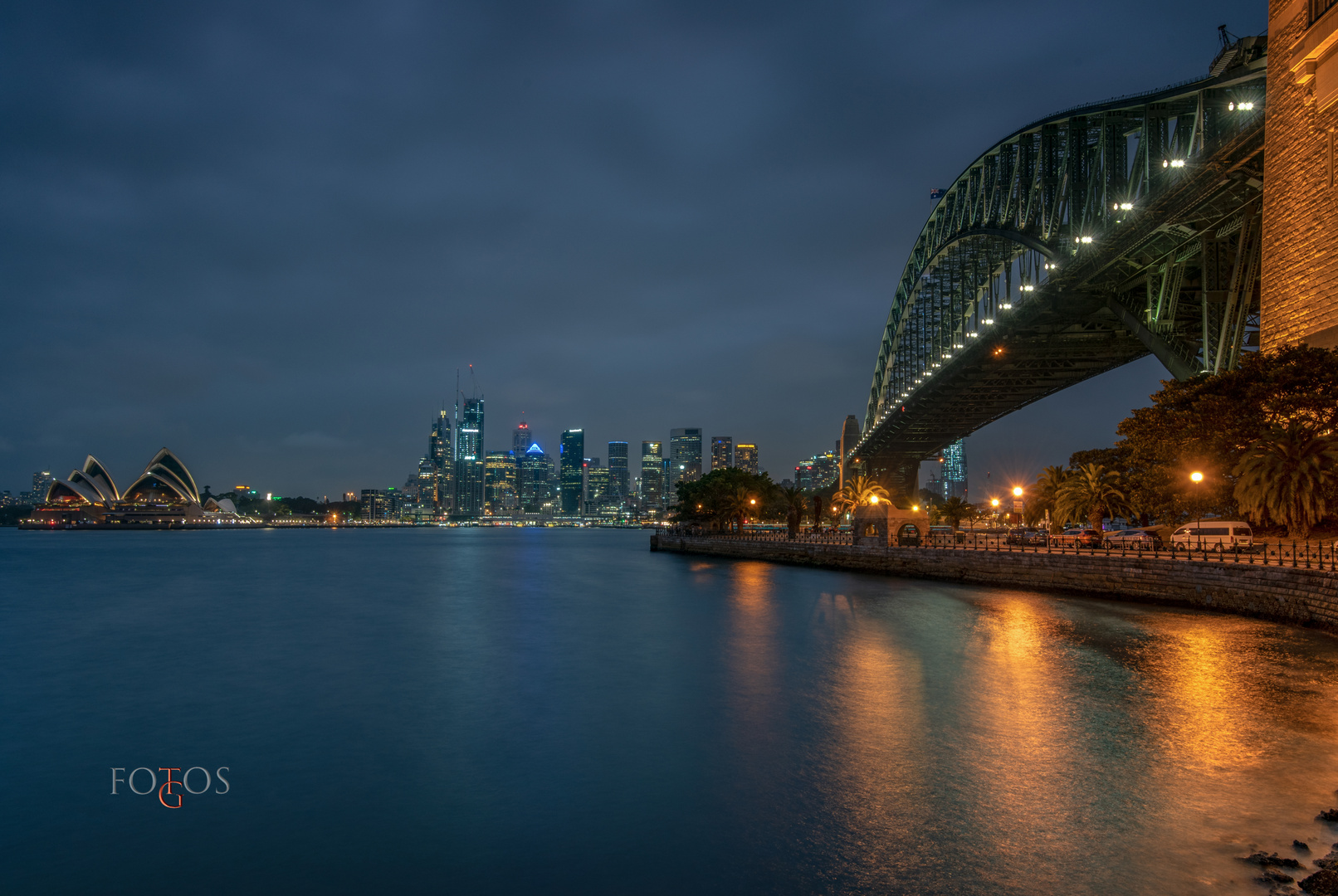 Sydney - Harbour Bridge 