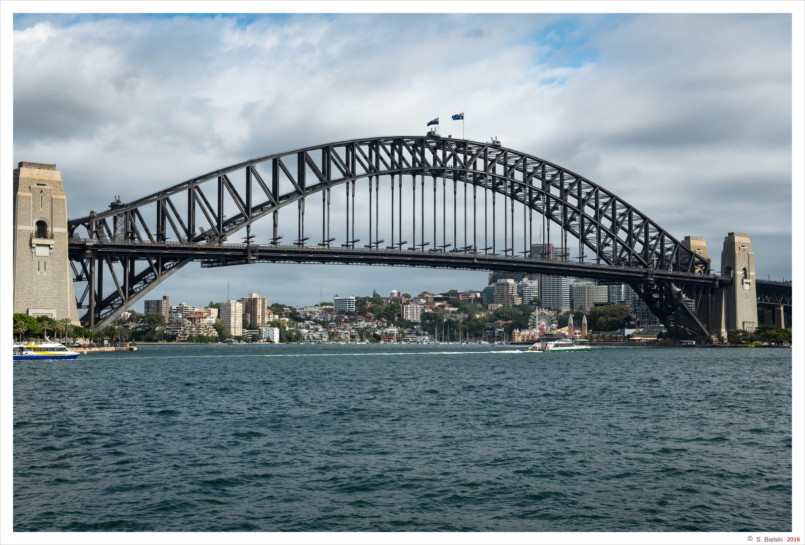 Sydney Harbour Bridge