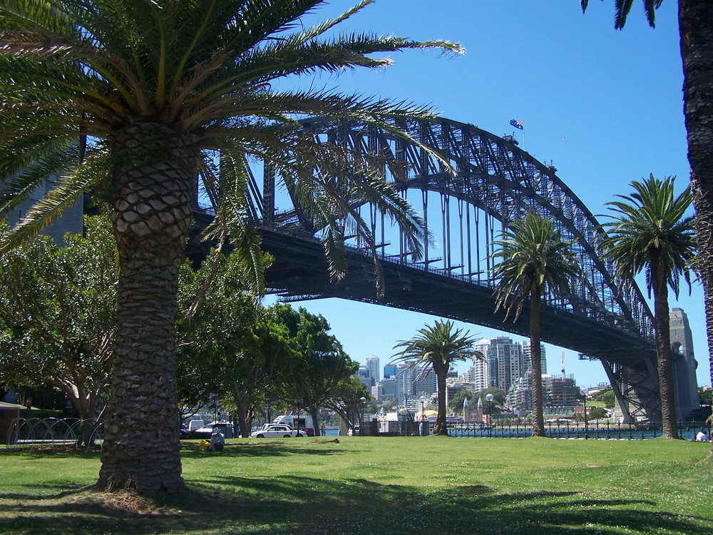 Sydney Harbour Bridge