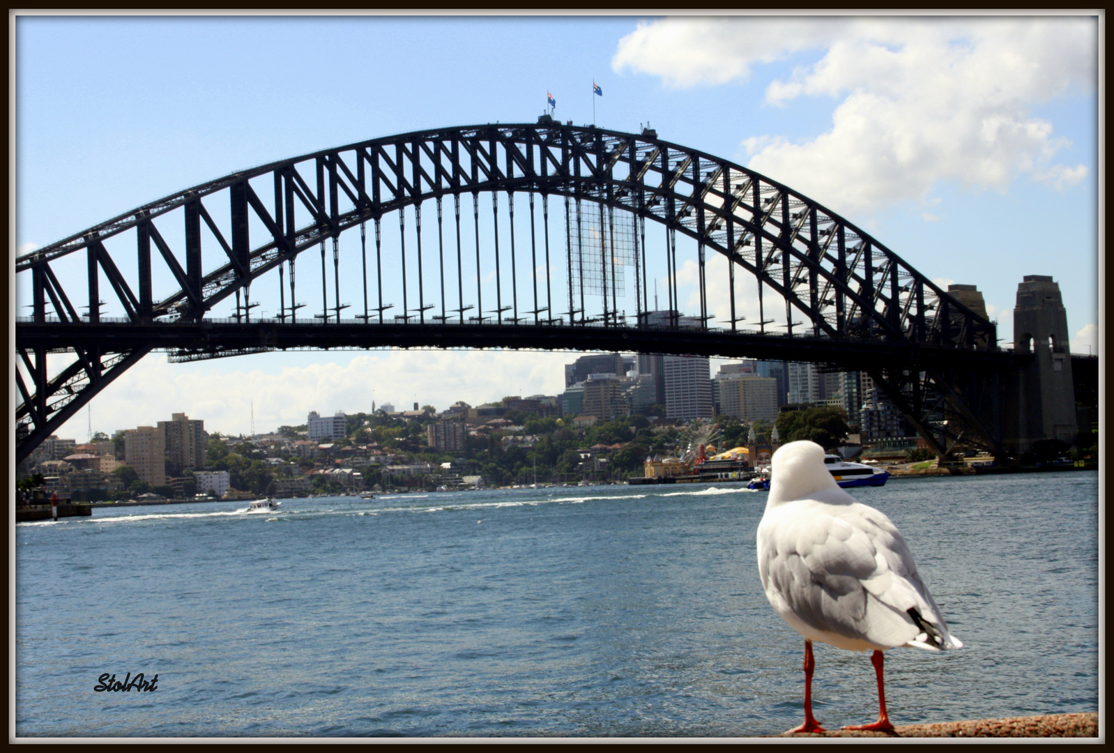 Sydney Harbour Bridge