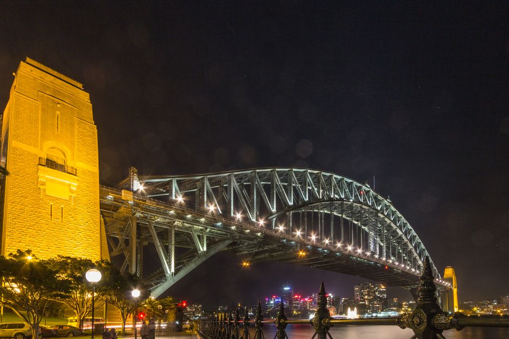 Sydney Harbour Bridge