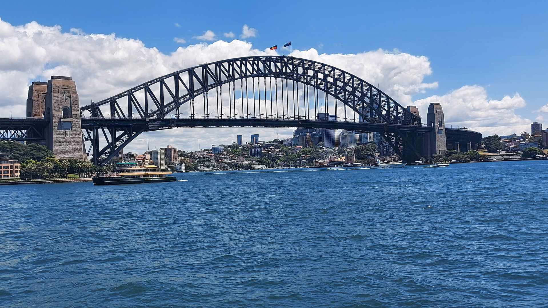 Sydney Harbour Bridge