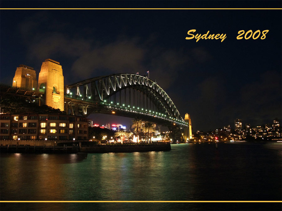 Sydney - Harbour Bridge