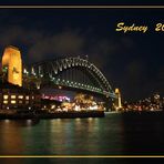 Sydney - Harbour Bridge