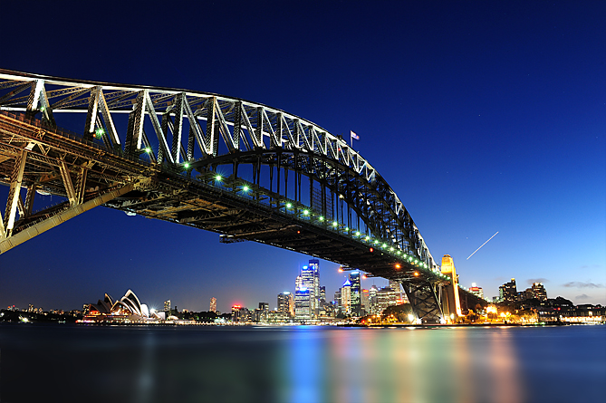 Sydney Harbour Bridge