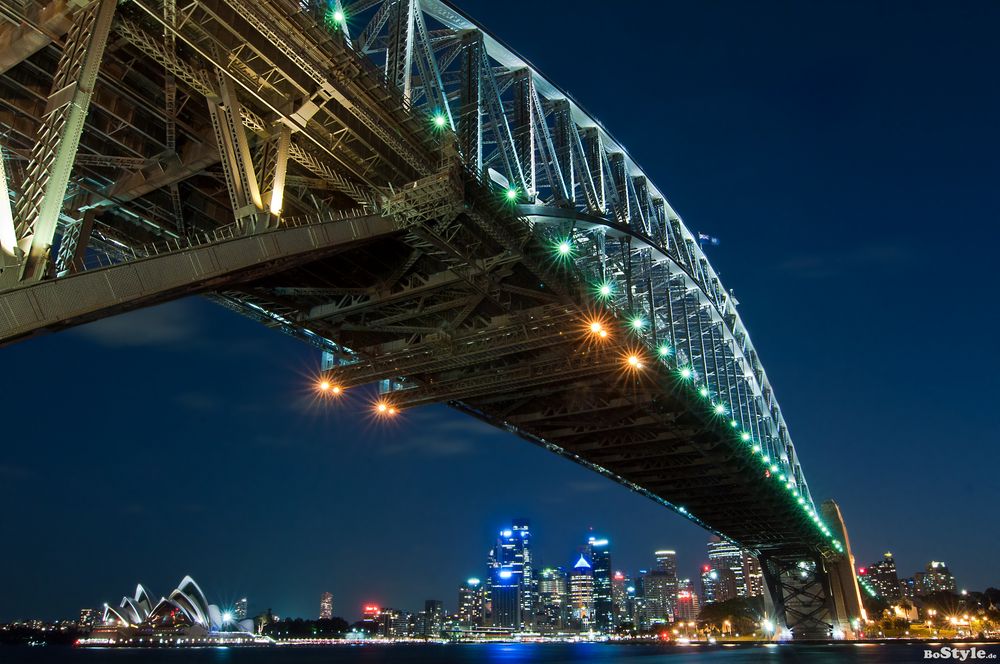 Sydney Harbour Bridge