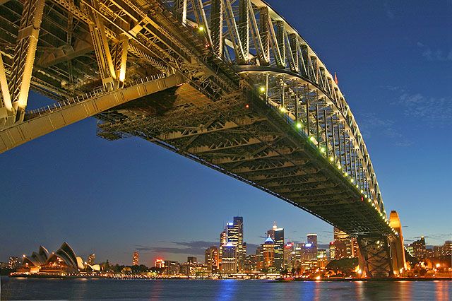 Sydney Harbour Bridge