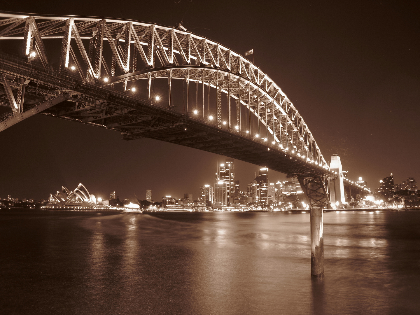 Sydney Harbour Bridge