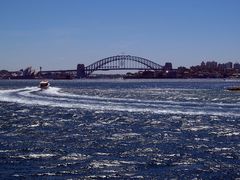 Sydney Harbour Bridge am Nachmittag