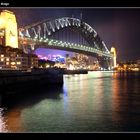 Sydney Harbour Bridge at Night