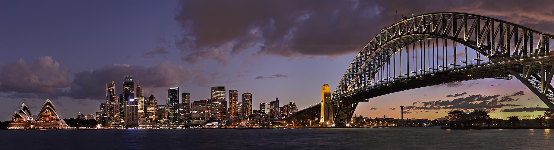 Sydney Harbour Bridge