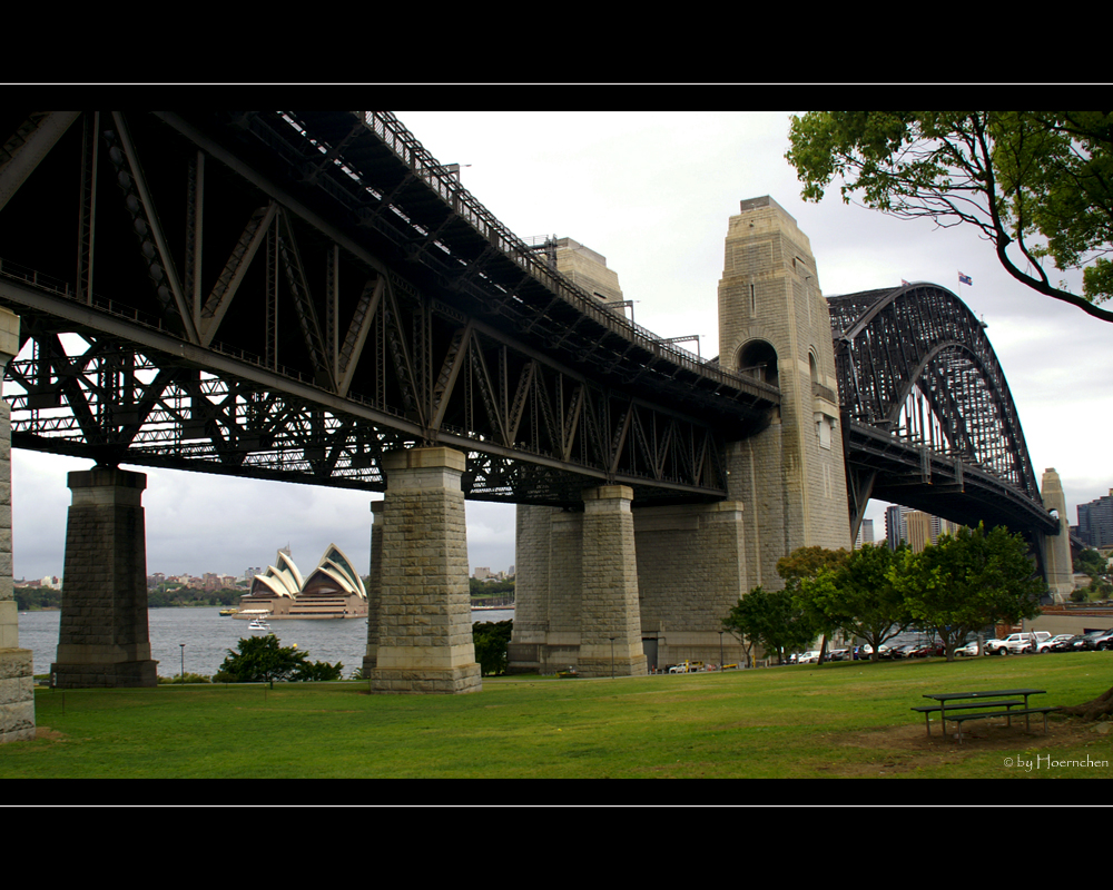 Sydney Harbour Bridge