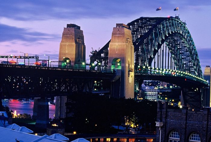 Sydney Harbour Bridge