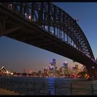 Sydney Harbour Bridge by Night