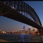 Sydney Harbour Bridge by Night