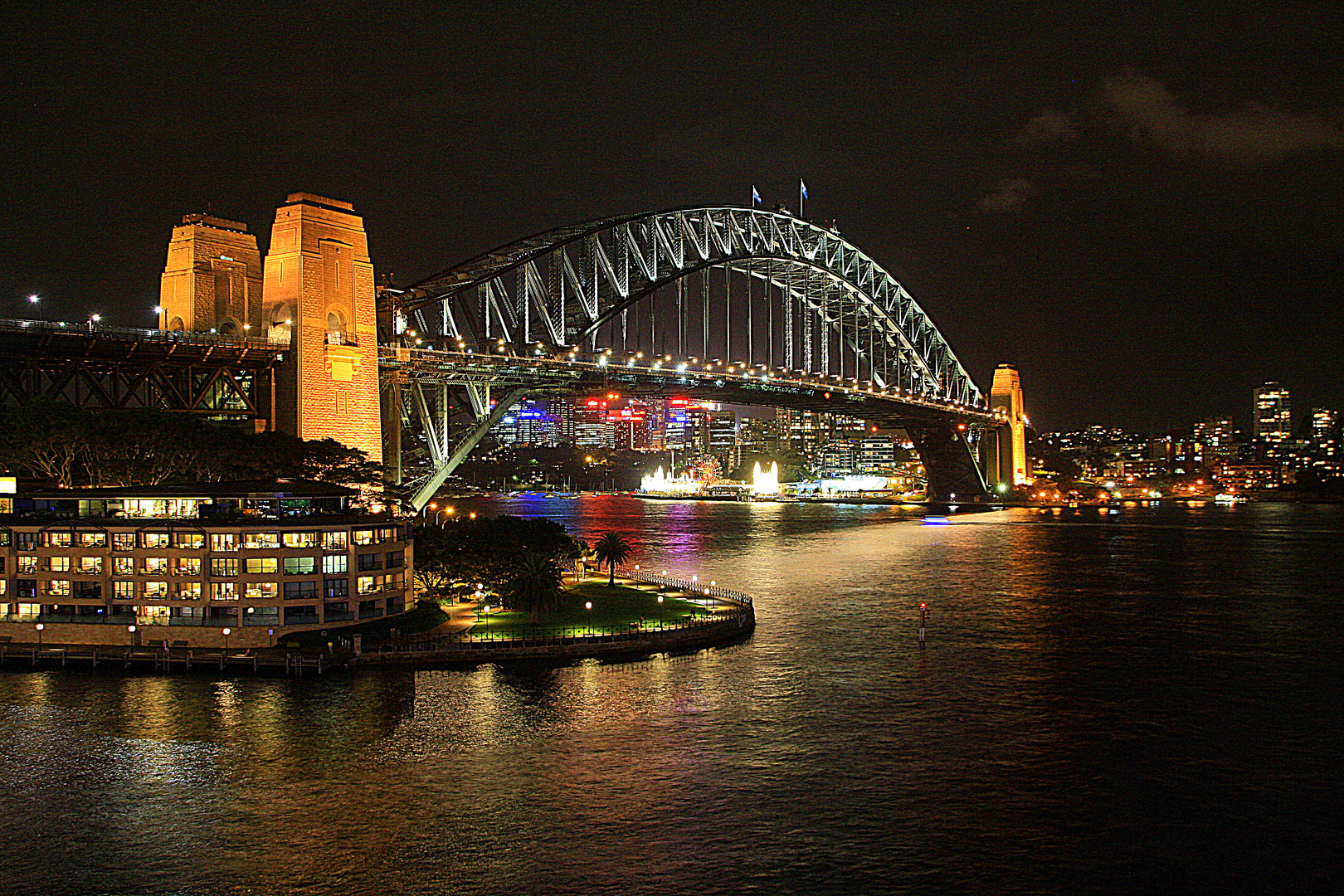 Sydney Harbour Bridge by Night