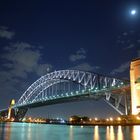 Sydney Harbour Bridge by Night