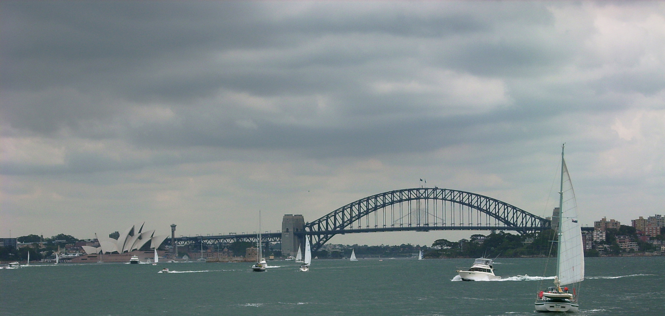 Sydney harbour bridge