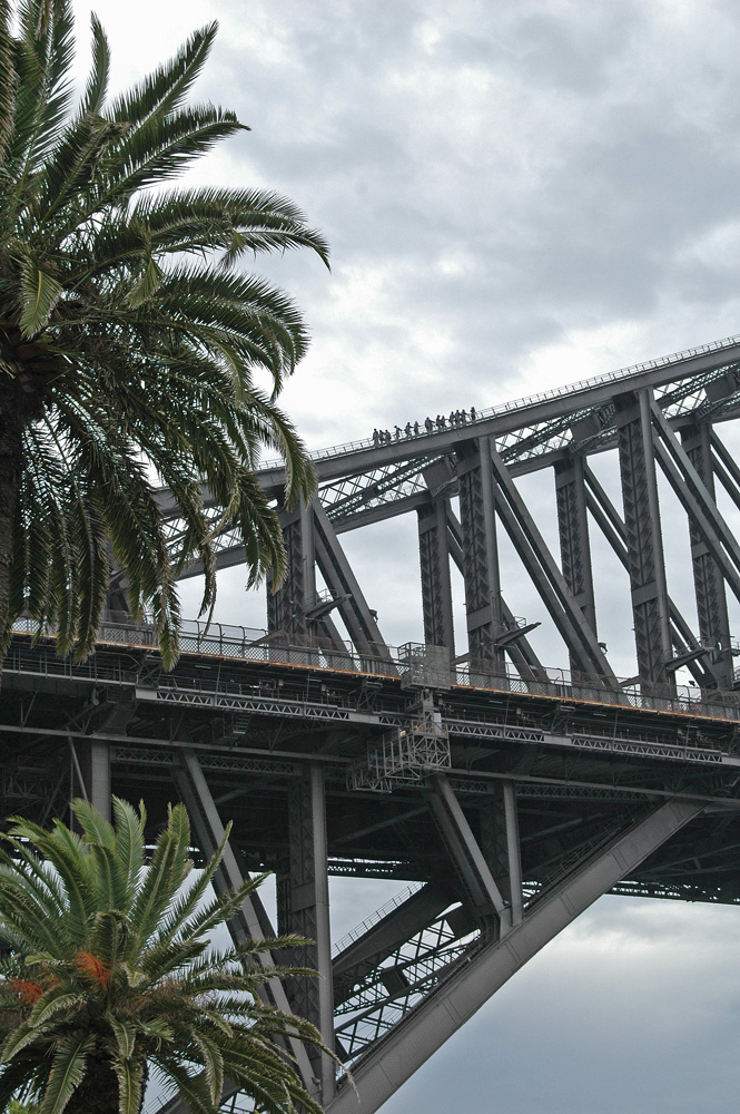 Sydney Harbour Bridge Climbing