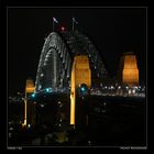 Sydney Harbour Bridge from Observatory Hill Park, Sydney, NSW / AU