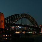 Sydney Harbour Bridge from The Rocks