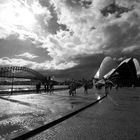 Sydney Harbour Bridge mit Oper