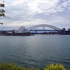 Sydney Harbour Bridge mit Opera