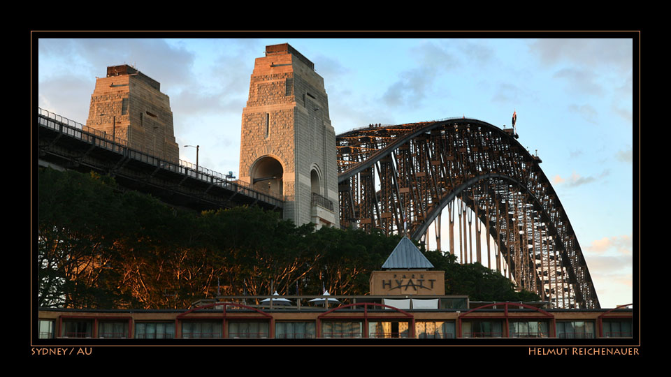 Sydney Harbour Bridge, NSW / AU