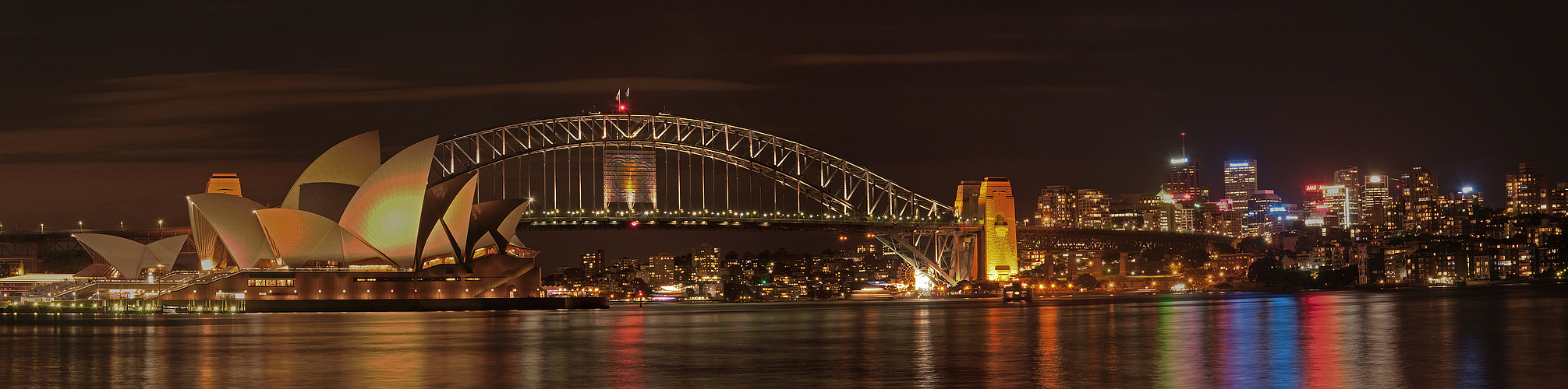 Sydney Harbour Bridge & Opera