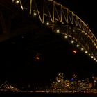 Sydney Harbour Bridge & Opera House by night